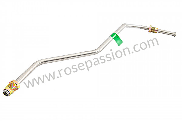 P50996 - Oil pipe for Porsche 993 Turbo • 1998 • 993 turbo • Coupe • Manual gearbox, 6 speed