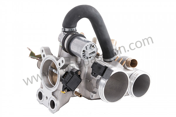 P51002 - Throttle housing for Porsche 993 Turbo • 1995 • 993 turbo • Coupe • Manual gearbox, 6 speed