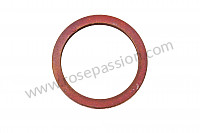 P51035 - Sealing ring for Porsche 993 Turbo • 1995 • 993 turbo • Coupe • Manual gearbox, 6 speed