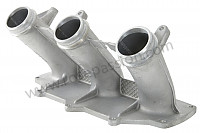 P51040 - Intake manifold for Porsche 993 / 911 Carrera • 1998 • 993 carrera 2 • Cabrio • Automatic gearbox