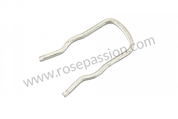 P51042 - Retaining clip for Porsche 993 Turbo • 1995 • 993 turbo • Coupe • Manual gearbox, 6 speed