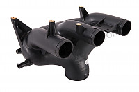 P51099 - Intake manifold for Porsche 993 / 911 Carrera • 1994 • 993 carrera 2 • Coupe • Manual gearbox, 6 speed