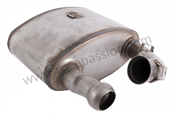 P160261 - Muffler for Porsche 993 / 911 Carrera • 1996 • 993 rs • Coupe • Manual gearbox, 6 speed