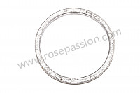P51127 - Sealing ring for Porsche 944 • 1988 • 944 turbo s • Coupe • Manual gearbox, 5 speed