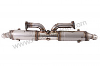 P51158 - Catalytic converter for Porsche 993 / 911 Carrera • 1995 • 993 rs • Coupe • Manual gearbox, 6 speed