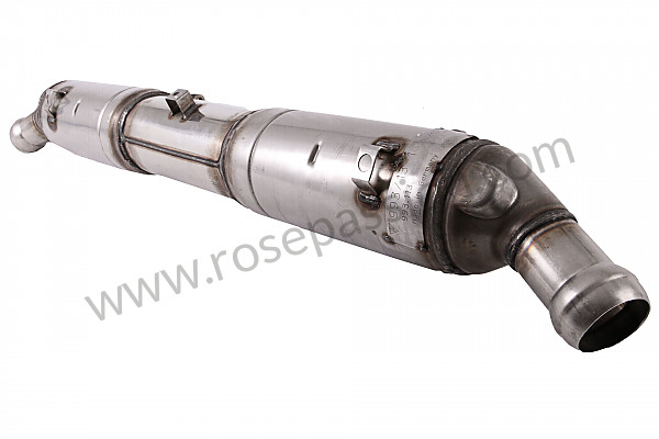 P51158 - Catalytic converter for Porsche 993 / 911 Carrera • 1995 • 993 rs • Coupe • Manual gearbox, 6 speed