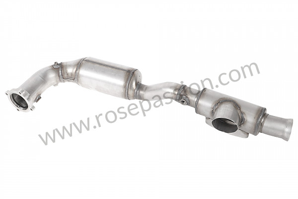 P177559 - Catalytic converter for Porsche 993 Turbo • 1998 • 993 turbo • Coupe • Manual gearbox, 6 speed