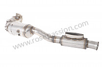 P177559 - Catalytic converter for Porsche 993 Turbo • 1998 • 993 turbo • Coupe • Manual gearbox, 6 speed