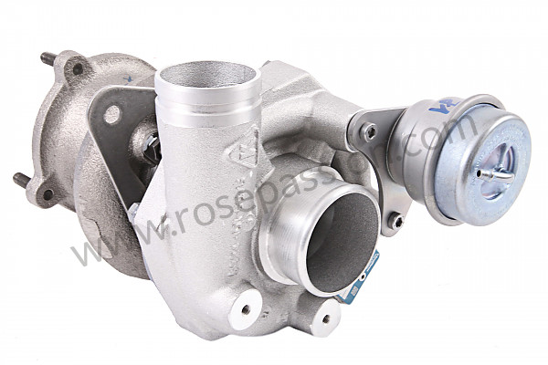 P51209 - Turbocompres. gases escape para Porsche 