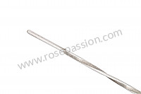 P51254 - Oil level dipstick for Porsche 911 Turbo / 911T / GT2 / 965 • 1991 • 3.3 turbo • Coupe • Manual gearbox, 5 speed