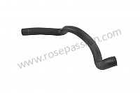 P456085 - HOSE for Porsche 993 / 911 Carrera • 1996 • 993 rs • Coupe • Manual gearbox, 6 speed
