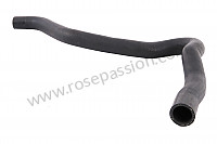 P51264 - Breather hose for Porsche 993 / 911 Carrera • 1997 • 993 carrera 2 • Targa • Automatic gearbox