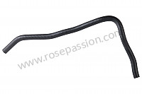 P51265 - Breather hose for Porsche 993 / 911 Carrera • 1995 • 993 carrera 4 • Cabrio • Manual gearbox, 6 speed