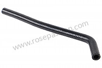 P51272 - Hose for Porsche 993 / 911 Carrera • 1995 • 993 rs • Coupe • Manual gearbox, 6 speed