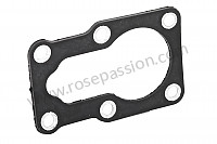 P51280 - Gasket for Porsche 993 / 911 Carrera • 1996 • 993 carrera 2 • Coupe • Automatic gearbox