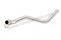 P51282 - Oil pipe for Porsche 993 / 911 Carrera • 1997 • 993 carrera 2 • Targa • Automatic gearbox