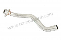 P51289 - Oil pipe for Porsche 993 / 911 Carrera • 1995 • 993 carrera 2 • Coupe • Manual gearbox, 6 speed