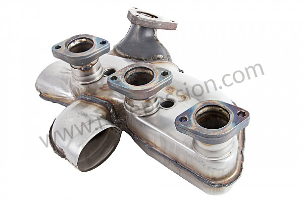 P51311 - Heat exchanger for Porsche 993 Turbo • 1995 • 993 turbo • Coupe • Manual gearbox, 6 speed