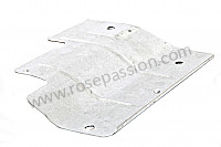 P51317 - Heat protection plate for Porsche 993 / 911 Carrera • 1995 • 993 rs • Coupe • Manual gearbox, 6 speed