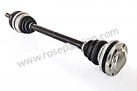 P51414 - Drive shaft for Porsche 993 / 911 Carrera • 1996 • 993 rs • Coupe • Manual gearbox, 6 speed