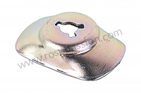 P51439 - Stop plate for Porsche 993 / 911 Carrera • 1995 • 993 carrera 2 • Coupe • Manual gearbox, 6 speed