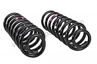 P51446 - Coil spring for Porsche 993 / 911 Carrera • 1996 • 993 carrera 4 • Coupe • Manual gearbox, 6 speed