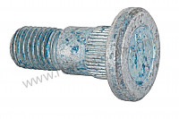P51485 - Knurled screw for Porsche 993 / 911 Carrera • 1996 • 993 rs • Coupe • Manual gearbox, 6 speed