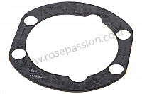 P51487 - Gasket for Porsche 993 / 911 Carrera • 1995 • 993 rs • Coupe • Manual gearbox, 6 speed