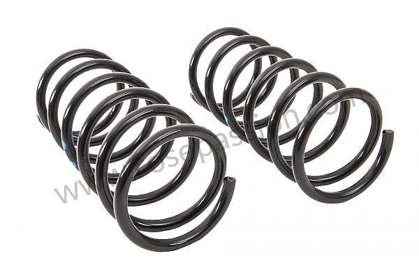 P51514 - Coil spring for Porsche 993 / 911 Carrera • 1997 • 993 carrera 2 • Coupe • Manual gearbox, 6 speed