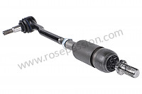 P51531 - Tie rod for Porsche 993 / 911 Carrera • 1995 • 993 rs • Coupe • Manual gearbox, 6 speed