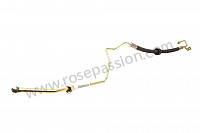 P51546 - Pressure line for Porsche 993 Turbo • 1995 • 993 turbo • Coupe • Manual gearbox, 6 speed