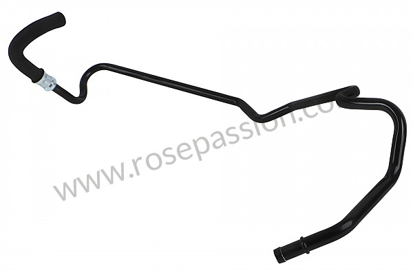 P51549 - Conducto de retorno para Porsche 993 / 911 Carrera • 1995 • 993 carrera 2 • Cabrio • Caja manual de 6 velocidades