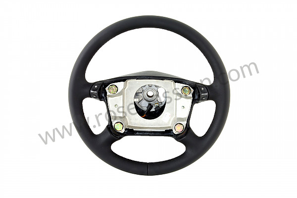 P51585 - Steering wheel for Porsche 996 / 911 Carrera • 2001 • 996 carrera 2 • Cabrio • Automatic gearbox