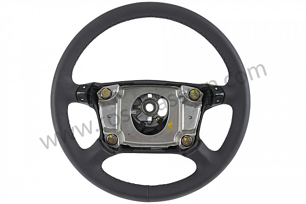 P51586 - Steering wheel for Porsche 996 / 911 Carrera • 1998 • 996 carrera 2 • Coupe • Automatic gearbox