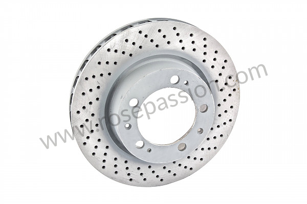 P51717 - Brake disc for Porsche 
