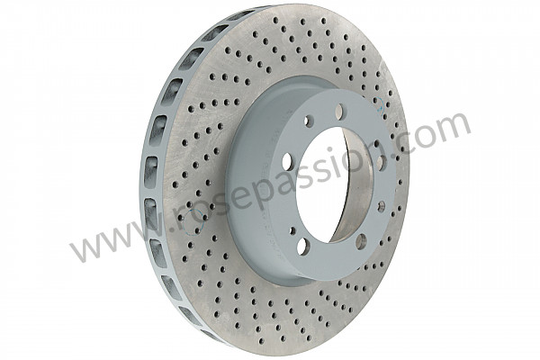 P51720 - Brake disc for Porsche 993 / 911 Carrera • 1996 • 993 rs • Coupe • Manual gearbox, 6 speed