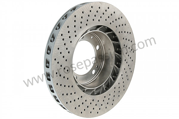 P51720 - Brake disc for Porsche 993 / 911 Carrera • 1996 • 993 rs • Coupe • Manual gearbox, 6 speed