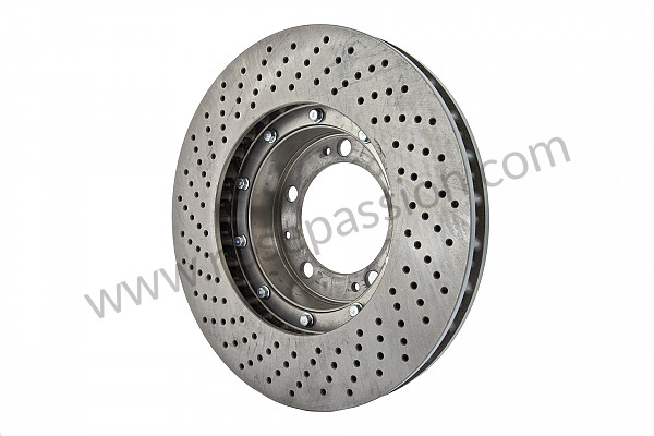 P51721 - Brake disc for Porsche 993 Turbo • 1995 • 993 turbo • Coupe • Manual gearbox, 6 speed