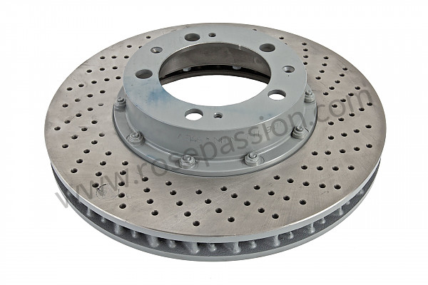 P51721 - Brake disc for Porsche 993 Turbo • 1995 • 993 turbo • Coupe • Manual gearbox, 6 speed
