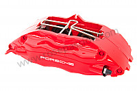 P51726 - Étrier frein pour Porsche 993 / 911 Carrera • 1998 • 993 carrera 4 • Cabrio • Boite manuelle 6 vitesses
