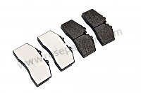 P72796 - Pastiglie del freno (set completo) per Porsche 968 • 1994 • 968 • Cabrio • Cambio manuale 6 marce