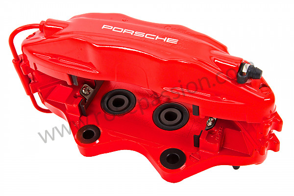P51756 - Étrier fixe pour Porsche 993 / 911 Carrera • 1997 • 993 carrera 4 • Coupe • Boite manuelle 6 vitesses
