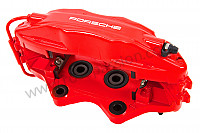 P51756 - Vaste beugel voor Porsche 993 Turbo • 1996 • 993 turbo • Coupe • Manuele bak 6 versnellingen
