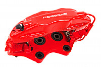 P51758 - Étrier fixe pour Porsche 993 / 911 Carrera • 1997 • 993 carrera 4 • Coupe • Boite manuelle 6 vitesses