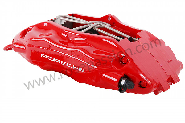 P51759 - Étrier fixe pour Porsche 
