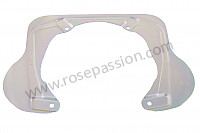P51762 - Supporting plate for Porsche 993 Turbo • 1998 • 993 turbo • Coupe • Manual gearbox, 6 speed