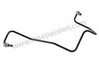 P132133 - Brake line for Porsche 993 Turbo • 1997 • 993 turbo • Coupe • Manual gearbox, 6 speed