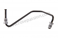 P51838 - Brake line for Porsche 993 / 911 Carrera • 1996 • 993 rs • Coupe • Manual gearbox, 6 speed