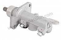 P51848 - Brake master cylinder for Porsche 993 / 911 Carrera • 1996 • 993 carrera 2 • Coupe • Manual gearbox, 6 speed