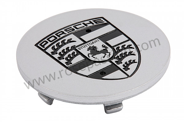P51869 - Flat wheel cover with black emblem for Porsche 996 / 911 Carrera • 2005 • 996 carrera 4 • Cabrio • Manual gearbox, 6 speed